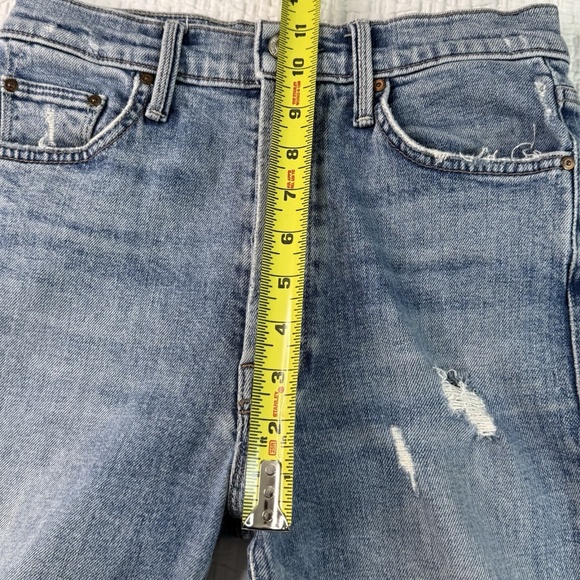 Mother Superior The Tripper 20 Minutes of Fame Light Wash Denim Jeans Size 26 - Picture 9 of 16